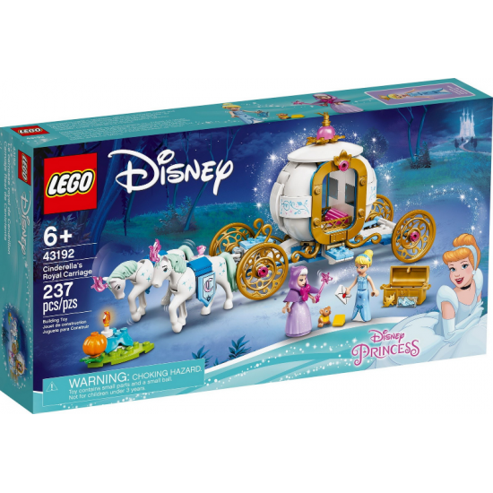 LEGO DISNEY Cinderella’s Royal Carriage 2021